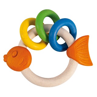 Anbac Toys - Rattlering - Fish